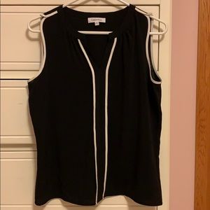Calvin Klein tank blouse